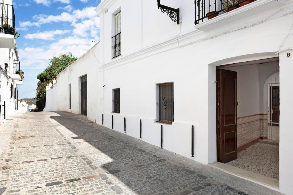 Apartamento Cobarrubias Vejer de la Frontera Extérieur photo