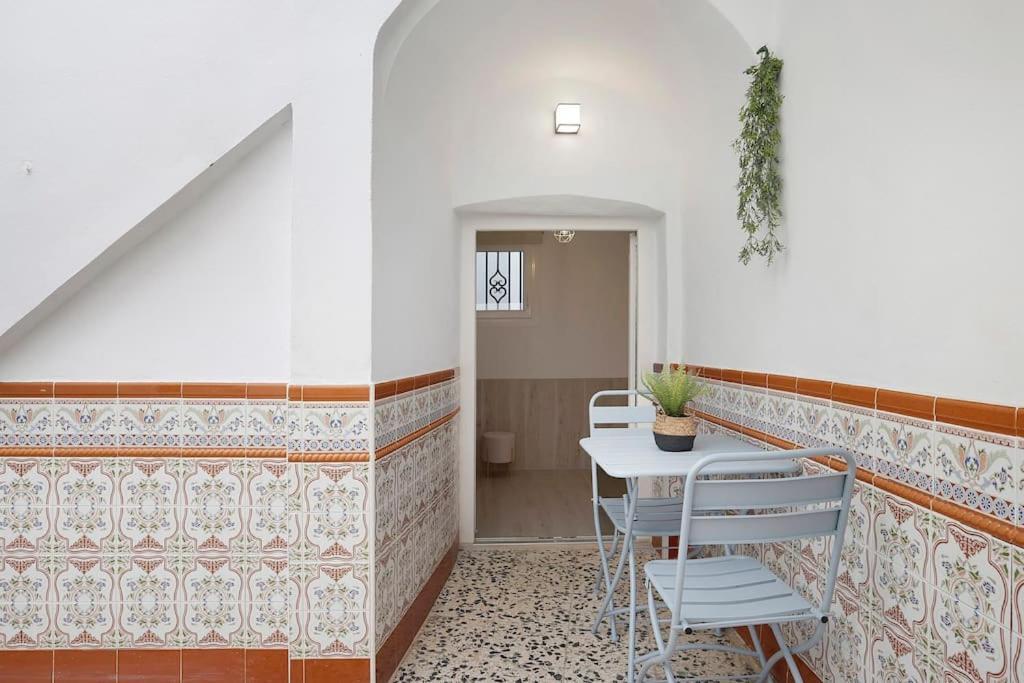 Apartamento Cobarrubias Vejer de la Frontera Extérieur photo