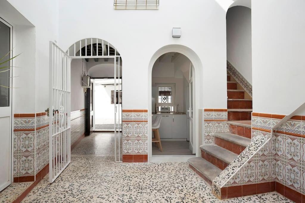 Apartamento Cobarrubias Vejer de la Frontera Extérieur photo